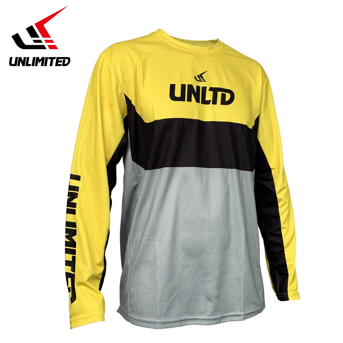 UNLIMITED ラッシュガード Tシャツ 長袖 メンズ レディース 冷感 アイスモーションハイドロジャージ アンリミテッド ULJ0751 2026新作