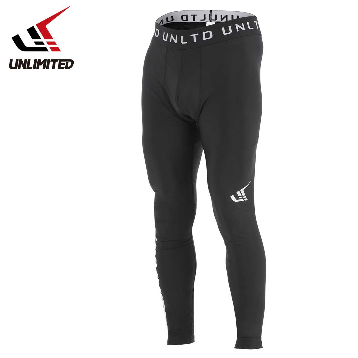 2025新作 UNLIMITED LEGGINS メンズレギンス  インナ-  UV仕様 紫外線対策 アンダーウェア 水上バイクULN240