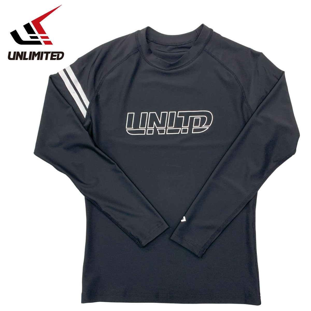 2025新作 UNLIMITED ラッシュガード HYDRO RASH GUARD 長袖 紫外線対策 水上バイク ULR0621