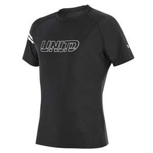 UNLIMITED Rash Guard Short Sleeve Men's UV Protection Water Sports Jet Ski ULR0622