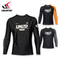 UNLIMITED ハイドロラッシュガード 長袖 メンズ レディース ロンT ジェットスキー アンリミテッド ULR0721 2026新作