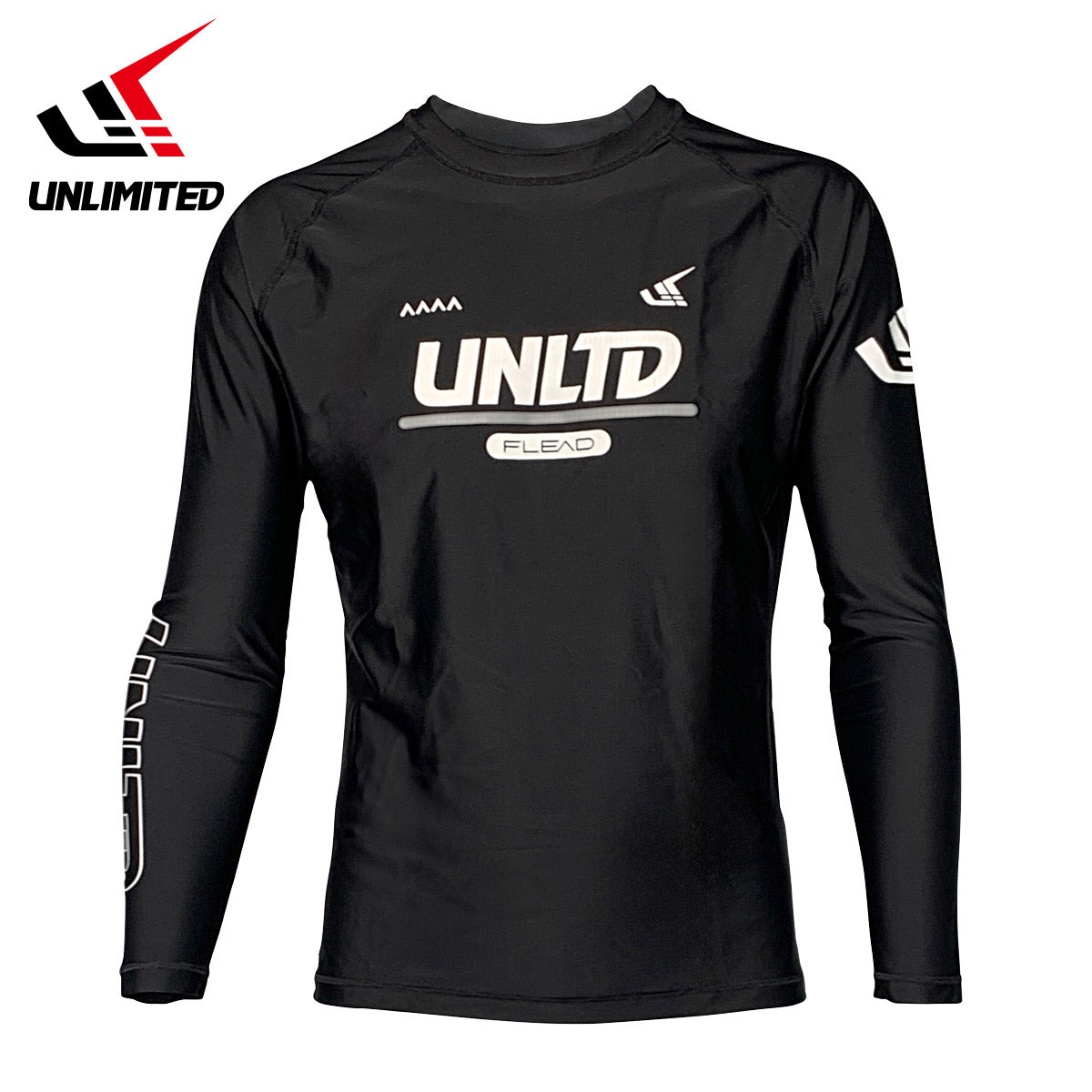 UNLIMITED ラッシュガード 長袖 メンズ レディース ロンT ジェット