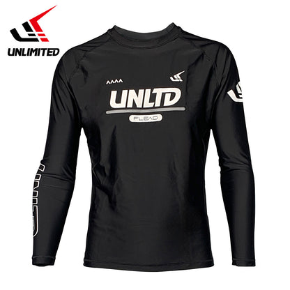 UNLIMITED ハイドロラッシュガード 長袖 メンズ レディース ロンT ジェットスキー アンリミテッド ULR0721 2026新作
