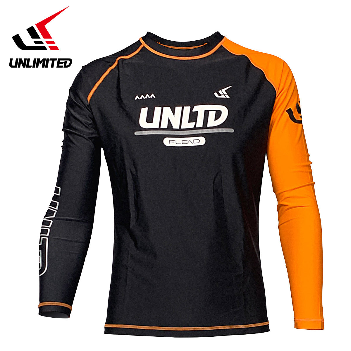 UNLIMITED ハイドロラッシュガード 長袖 メンズ レディース ロンT ジェットスキー アンリミテッド ULR0721 2026新作