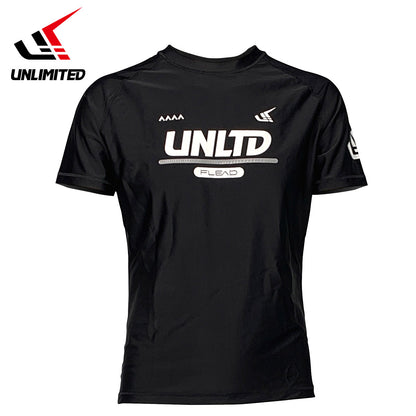 UNLIMITED ハイドロラッシュガード 半袖 メンズ レディース ジェットスキー アンリミテッド ULR0722 2026新作　