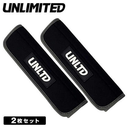 2025新作 UNLIMITED タイダウンベルト用 (2枚セット) カバー タイダウンパッド ULT171