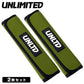 2025新作 UNLIMITED タイダウンベルト用 (2枚セット) カバー タイダウンパッド ULT171
