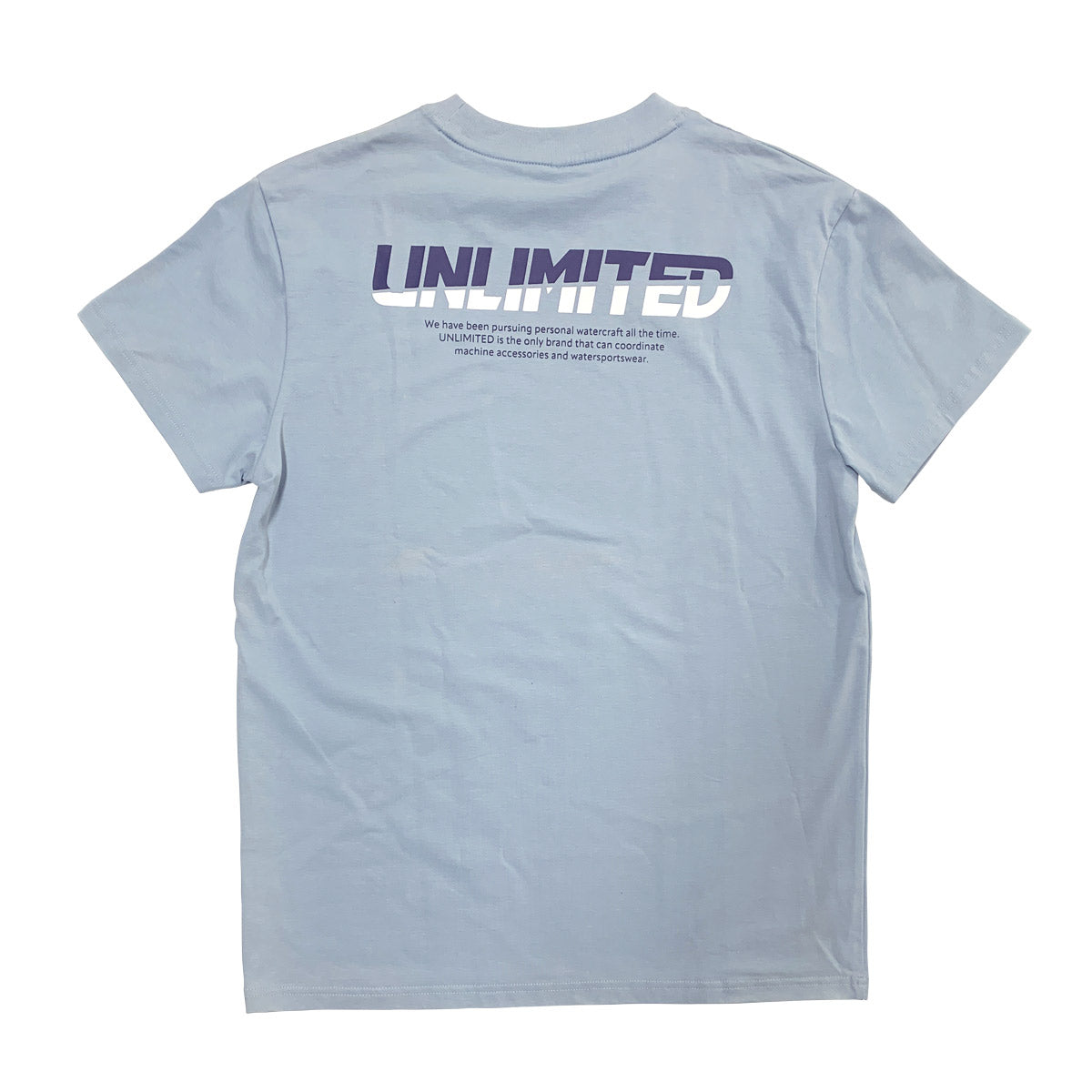 【30%ОFF】UNLIMITED ハイブリッド Tシャツ 半袖  おしゃれ ジェットスキー アンリミテッド ULU223