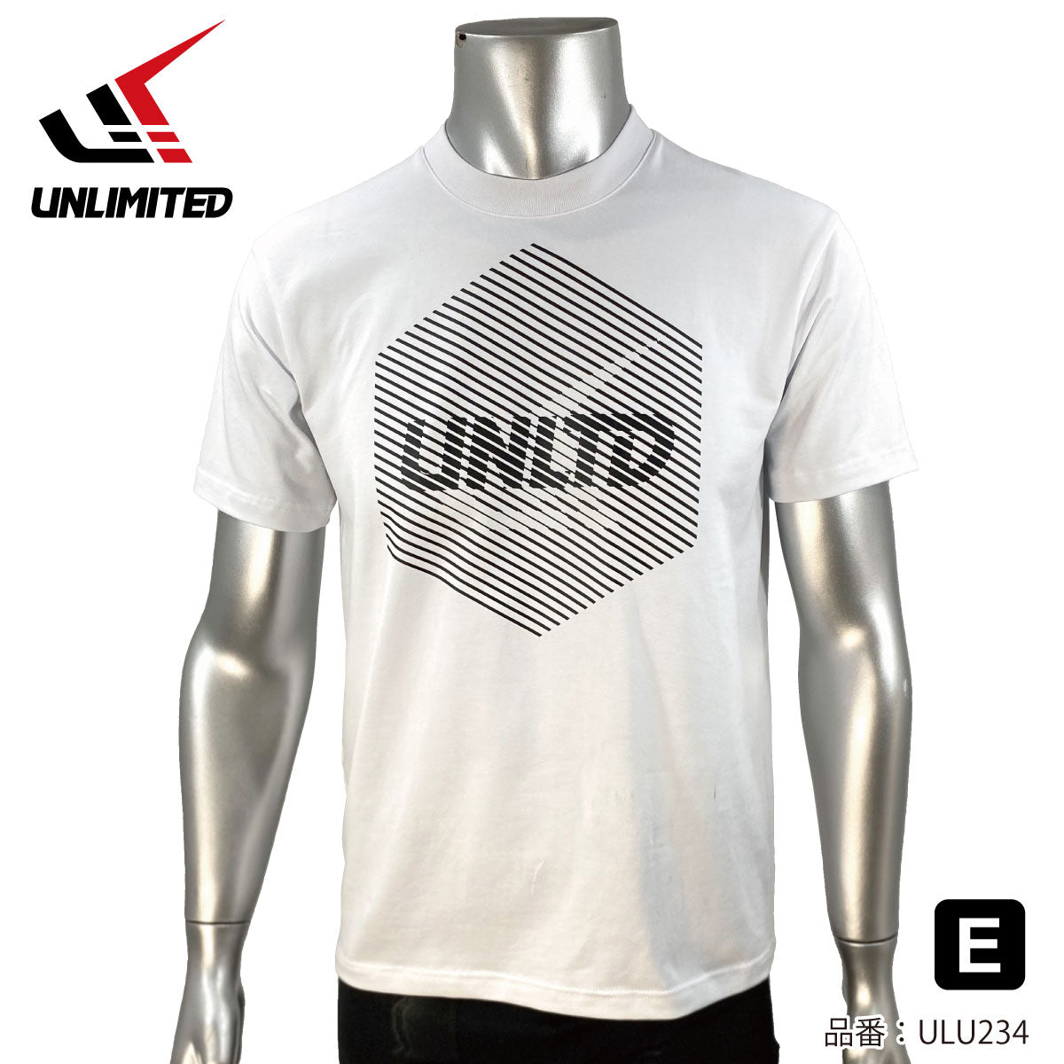 UNLIMITED ハイドロ ハイブリッド  コットンTシャツ　メンズ　アンリミテッド　UV TEE 50＋UPF  プール SUP 紫外線防止