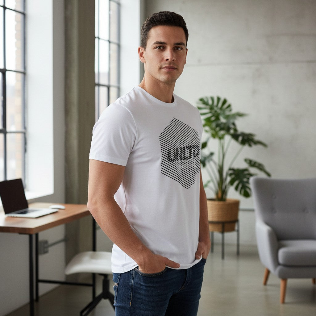 【20%ОFF】UNLIMITED ハイブリッド ハイドロTシャツ メンズ アンリミテッド UV TEE 50＋ UPF プール SUP 紫外線防止 ULU234