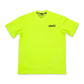 【20%ОFF】UNLIMITED ハイブリッド ハイドロTシャツ LIME メンズ アンリミテッド UV TEE 50＋ UPF プール SUP 紫外線防止 ULU234B