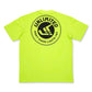 【20%ОFF】UNLIMITED ハイブリッド ハイドロTシャツ LIME メンズ アンリミテッド UV TEE 50＋ UPF プール SUP 紫外線防止 ULU234B