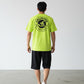 【20%ОFF】UNLIMITED ハイブリッド ハイドロTシャツ LIME メンズ アンリミテッド UV TEE 50＋ UPF プール SUP 紫外線防止 ULU234B