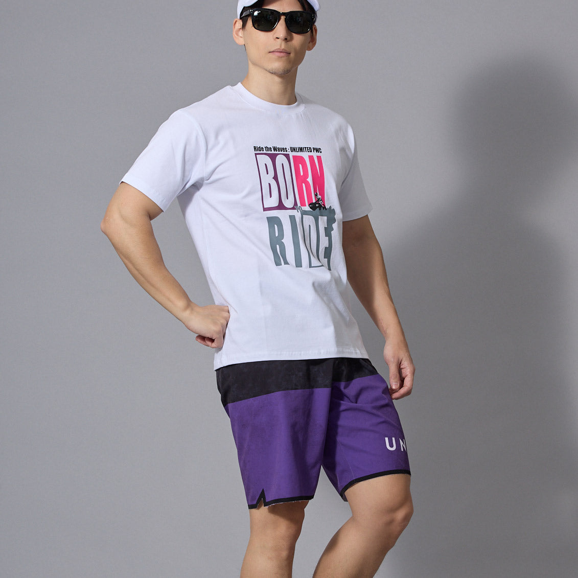 【20％OFF】UNLIMITED Tシャツ 半袖 メンズ レディース 水陸両用 SPF50 アンリミテッド ULU241