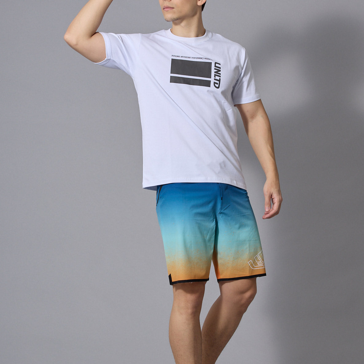 【20%OFF】UNLIMITED Tシャツ 半袖 メンズ レディース 水陸両用 SPF50 アンリミテッド ULU241 ULU242 ULU243