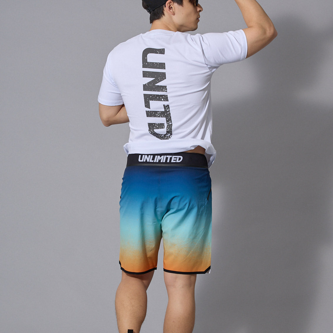 【20%OFF】UNLIMITED Tシャツ 半袖 メンズ レディース 水陸両用 SPF50 アンリミテッド ULU241 ULU242 ULU243