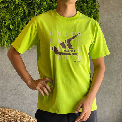 【20%OFF】UNLIMITED Tシャツ 半袖 メンズ レディース 水陸両用 SPF50 アンリミテッド  ULU243