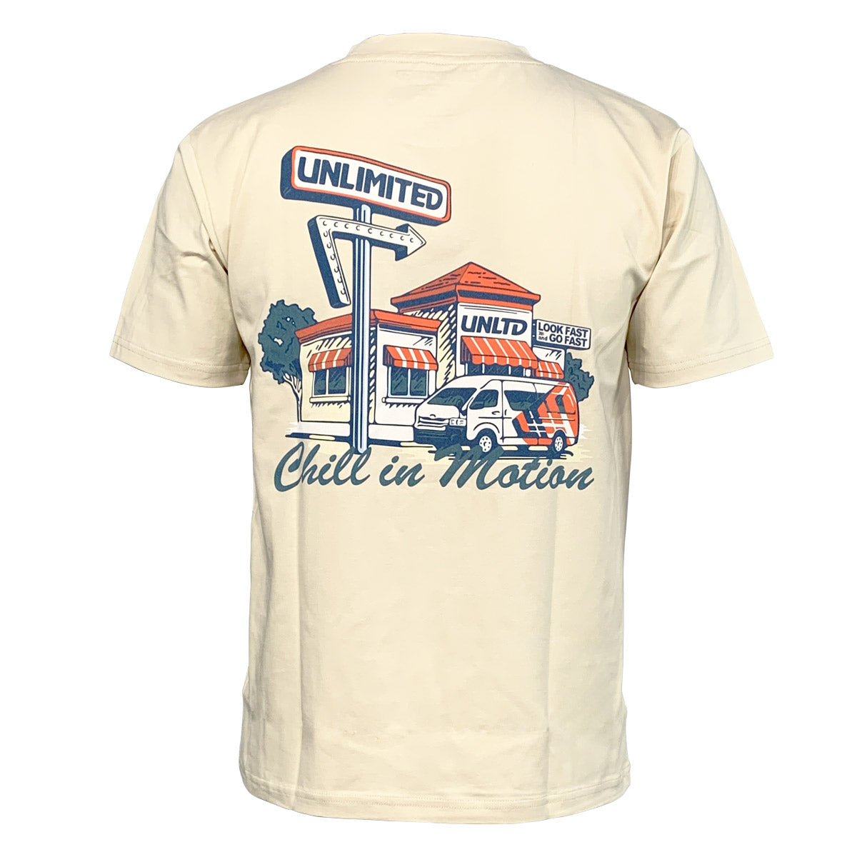 UNLIMITED ハイブリッドTシャツ 半袖 メンズ レディース Chill in Motion 水陸両用 アンリミテッド ULU2611 2026新作