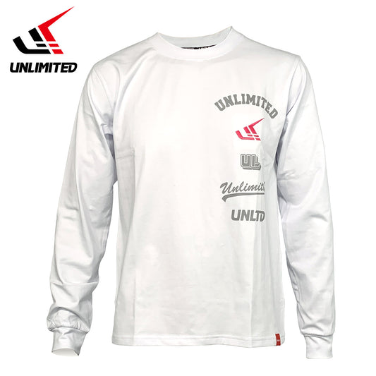 UNLIMITED ハイブリッドTシャツ 長袖 メンズ レディース LOGOS アンリミテッド ULU2621 2026新作