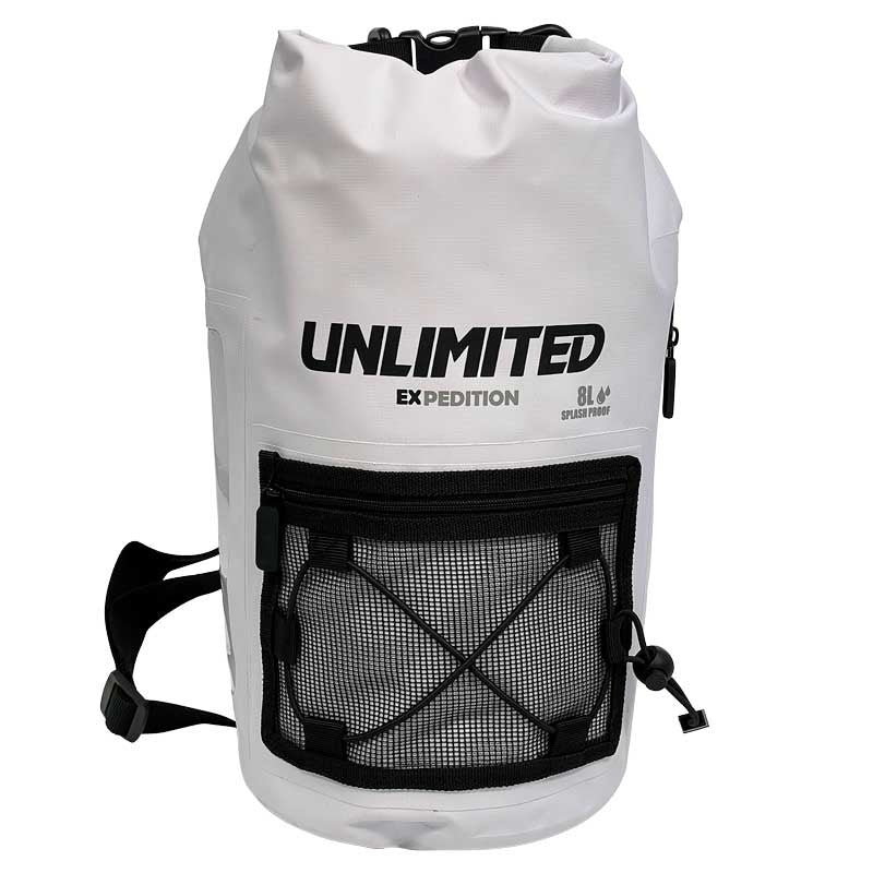 UNLIMITED アンリミテッド ロールトップ  スマホ SPLASH PROOF BAG 防水   海水浴  ULW825