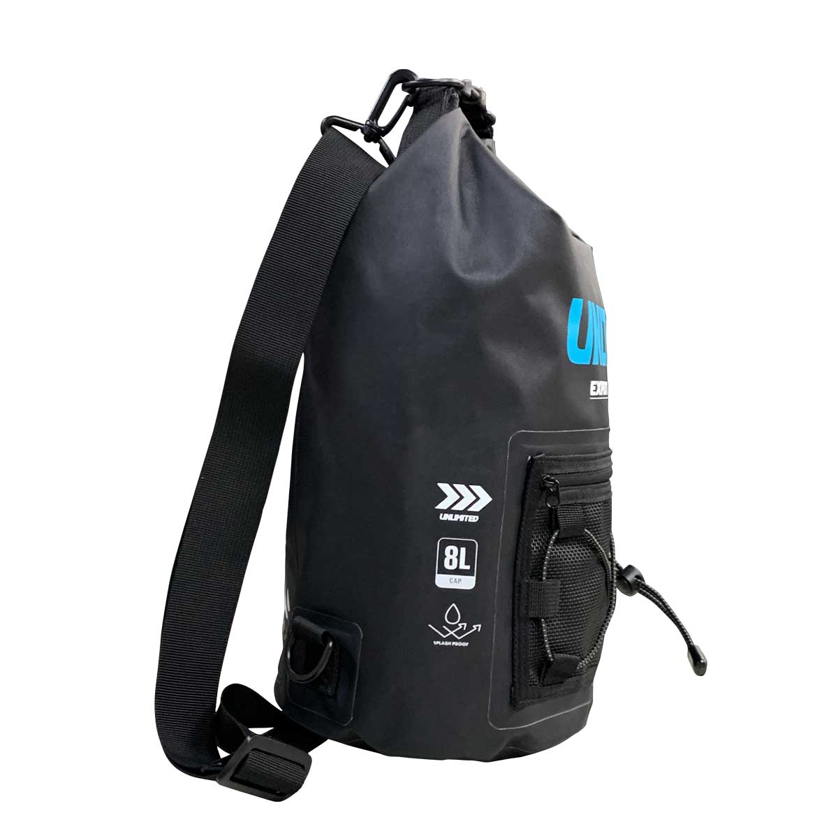 UNLIMITED 防水バッグ 8L ドライバッグ メンズ レディース ショルダー リュック 浮き袋にもなる アンリミテッド ULW835 2026新作