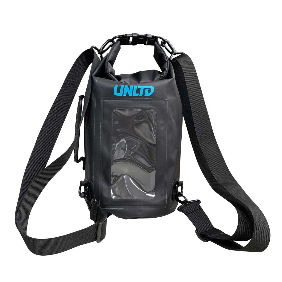 UNLIMITED 防水バッグ 8L ドライバッグ メンズ レディース ショルダー リュック 浮き袋にもなる アンリミテッド ULW835 2026新作