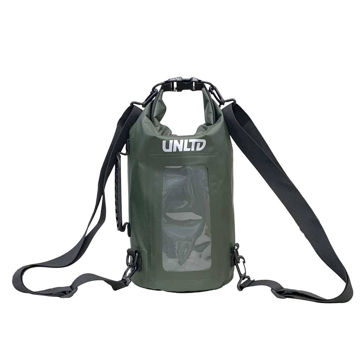 UNLIMITED 防水バッグ 8L ドライバッグ メンズ レディース ショルダー リュック 浮き袋にもなる アンリミテッド ULW835 2026新作