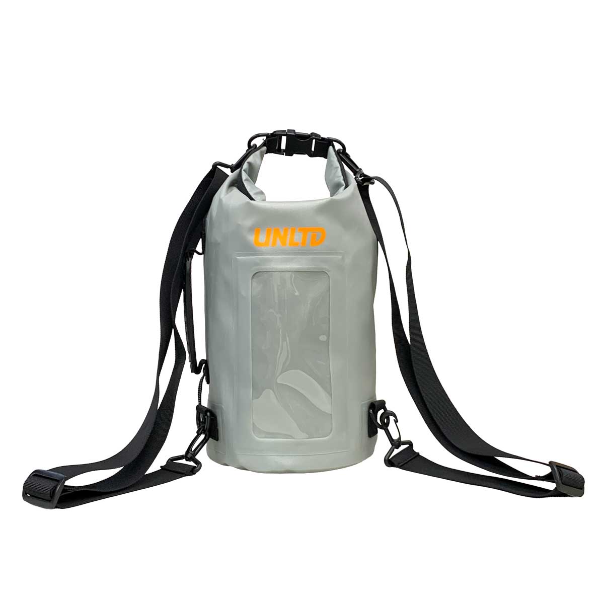 UNLIMITED 防水バッグ 8L ドライバッグ メンズ レディース ショルダー リュック 浮き袋にもなる アンリミテッド ULW835 2026新作