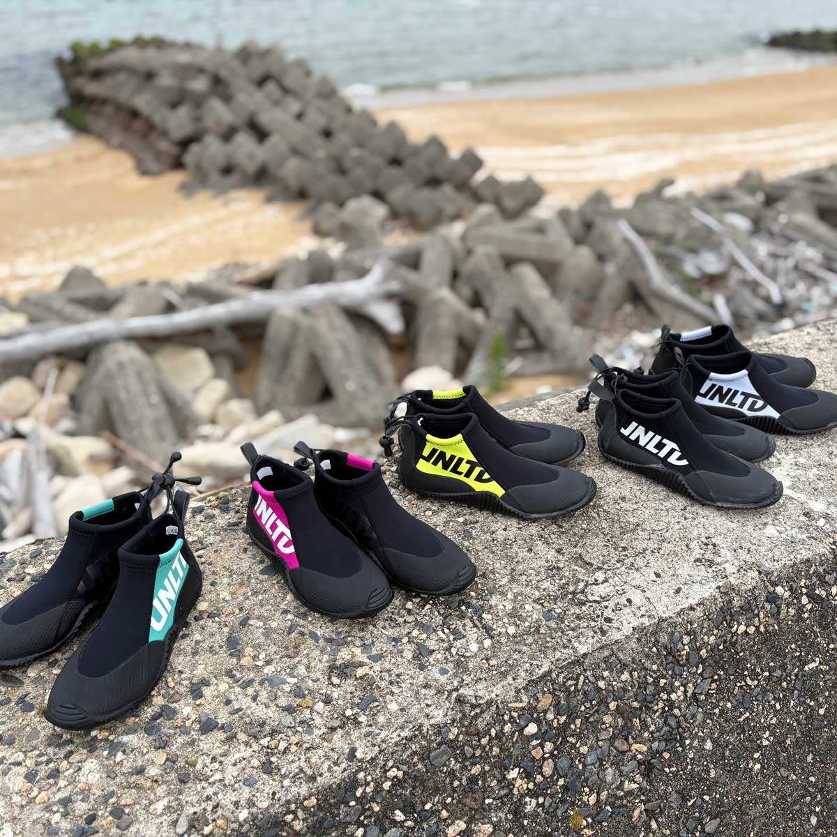 UNLIMITED Aquaflex Boots Jet Boat Outdoor SUP Marine Shoes UNB0601