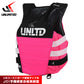 UNLIMITED RUSH S/E ライフジャケット サイドエントリー 大人用 ライフベスト 小型船舶特殊 ジェットスキー アンリミテッド JCI UV0603