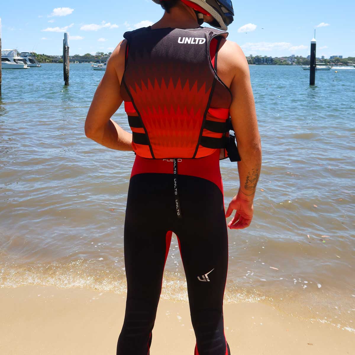 UNLIMITED FLEAD ウェットスーツ ジョン メンズ レディース ジェットスキー アンリミテッド UWJ0710 2026新作