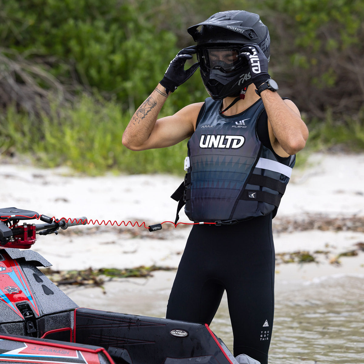 UNLIMITED ハイドロ X グローブ HYDRO X GLOVE レーシンググローブ メンズ レディース マリングローブ ジェットスキー アンリミテッド ULG0708 2026新作