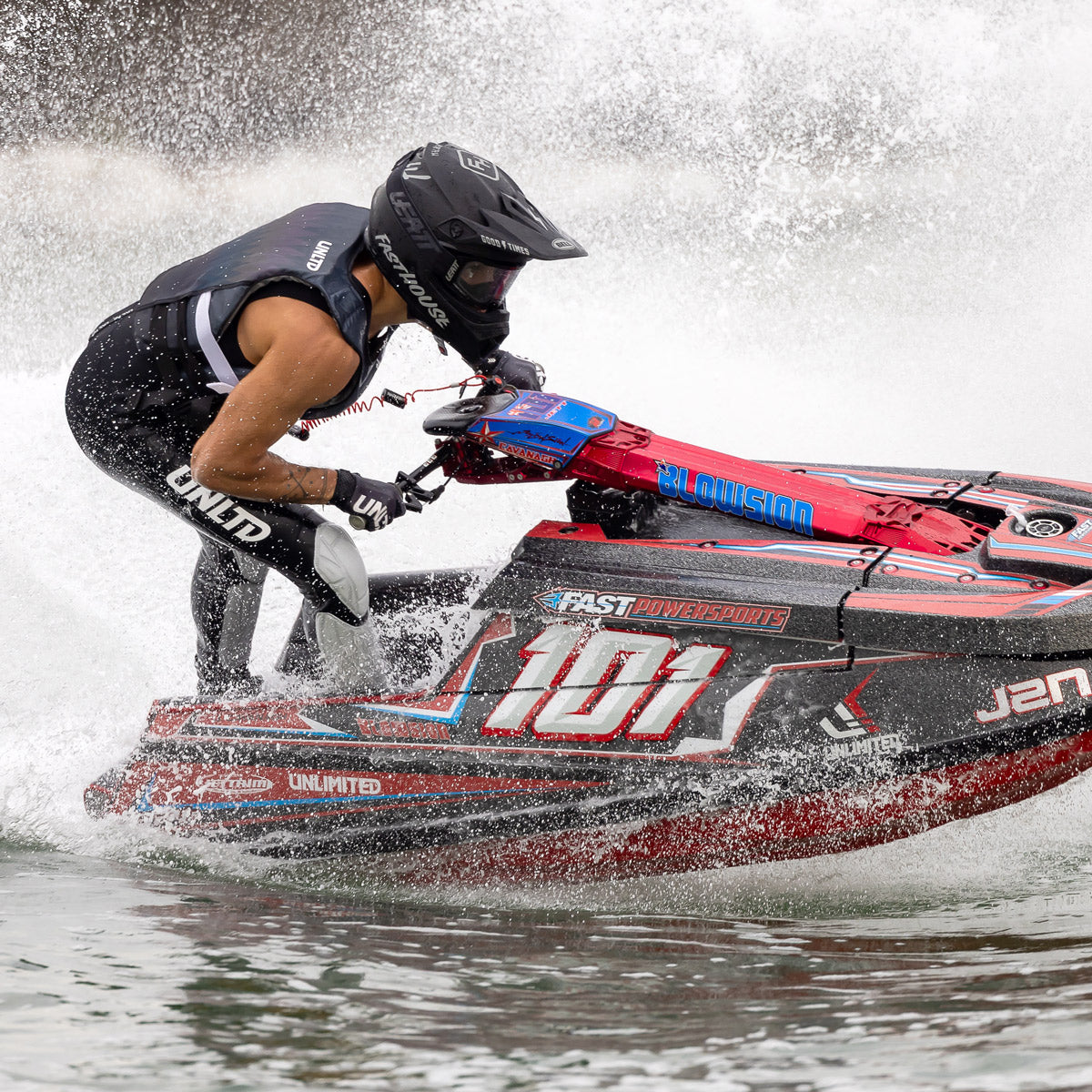 UNLIMITED FLEAD ウェットスーツ ジョン メンズ レディース ジェットスキー アンリミテッド UWJ0710 2026新作