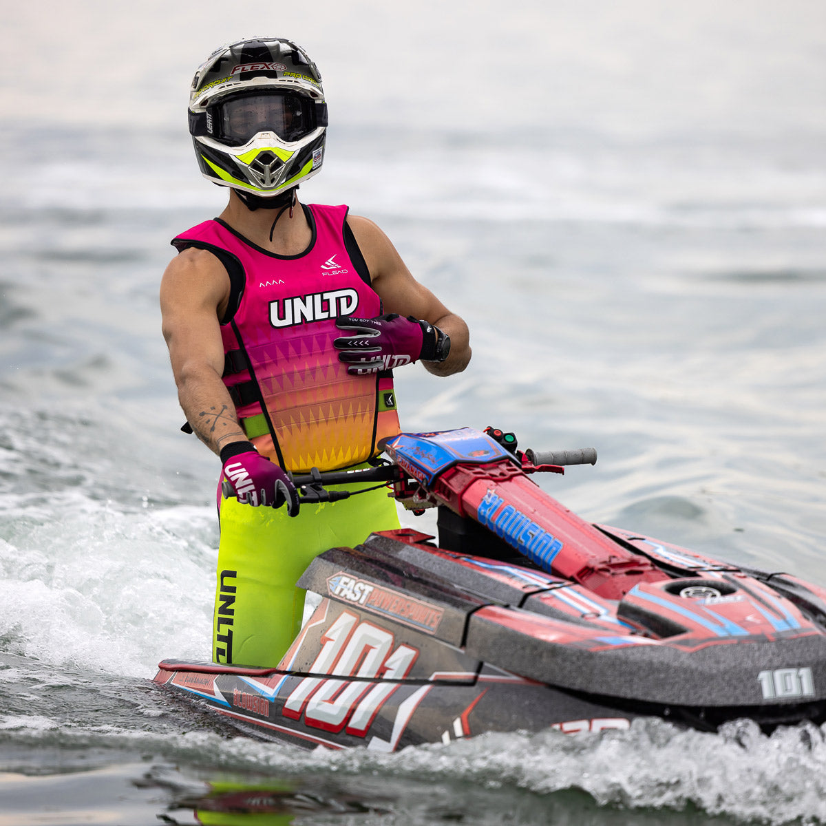 UNLIMITED ハイドロ X グローブ HYDRO X GLOVE レーシンググローブ メンズ レディース マリングローブ ジェットスキー アンリミテッド ULG0708 2026新作