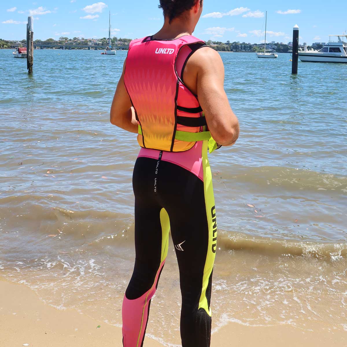 UNLIMITED FLEAD ウェットスーツ ジョン メンズ レディース ジェットスキー アンリミテッド UWJ0710 2026新作