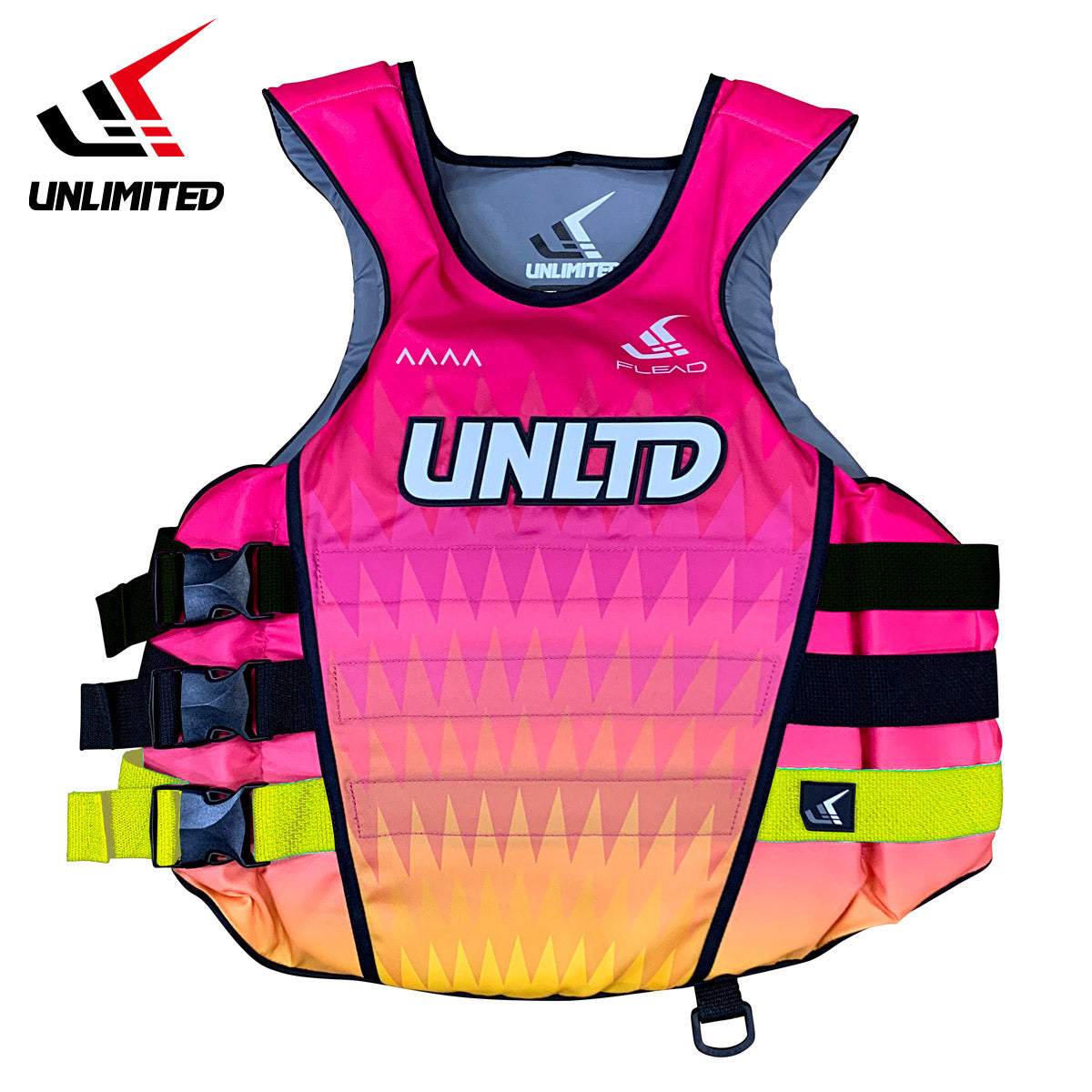 UNLIMITED ライフジャケット 大人用 ジェットスキー FLEAD S/E サイドエントリー ライフベスト アンリミテッド UV0703 2026新作