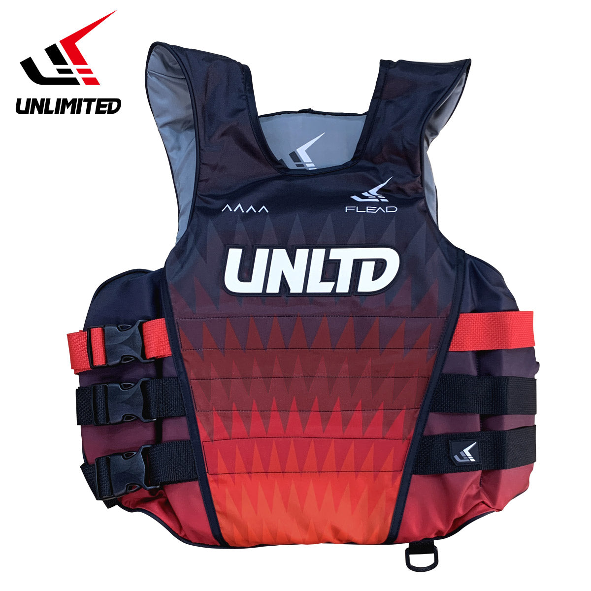 UNLIMITED ライフジャケット 大人用 ジェットスキー FLEAD S/E サイドエントリー ライフベスト アンリミテッド UV0703 2026新作