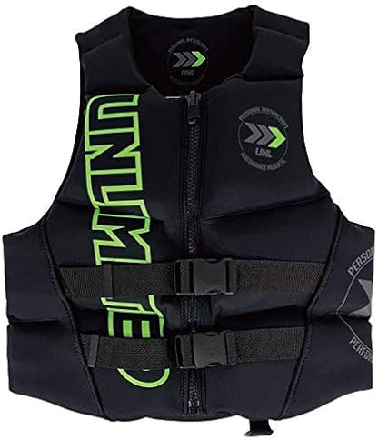 UNLIMITED Life Jacket Jet Ski Neoprene Small Boat Special JCI Preliminary Inspection Life Jacket UV2101