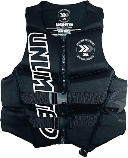 UNLIMITED Unlimited Life Jacket Jet Ski Neoprene Small Vessel Special JCI Preliminary Inspection Life Jacket UV2101