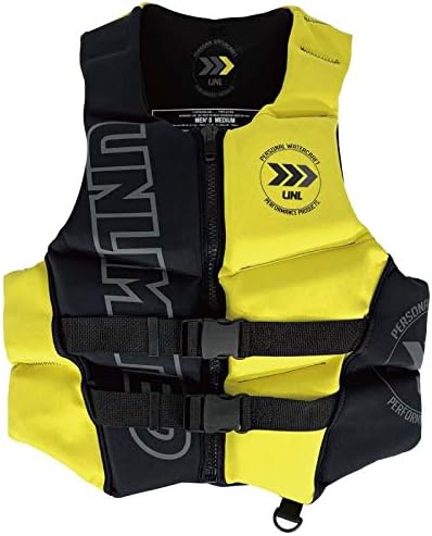 UNLIMITED Life Jacket Jet Ski Neoprene Small Boat Special JCI Preliminary Inspection Life Jacket UV2101