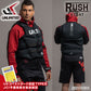 UNLIMITED RUSH Life Jacket Men's Jet Ski Life Vest Neo Vest Small Special JCI Preliminary Examination USCG UV2301