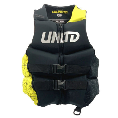 UNLIMITED アンリミテッド RUSH ECLAT UV2301 ライフジャケット メンズ ジェットスキー ライフベスト ネオベスト 小型特殊 JCI予備検 USCG