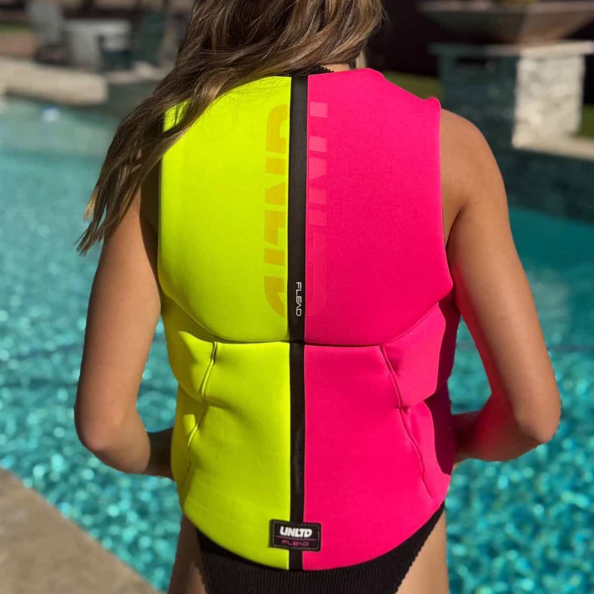 UNLIMITED ライフジャケット 大人用 ネオベスト ライフベスト FLEAD アンリミテッド UV2601 2026新作