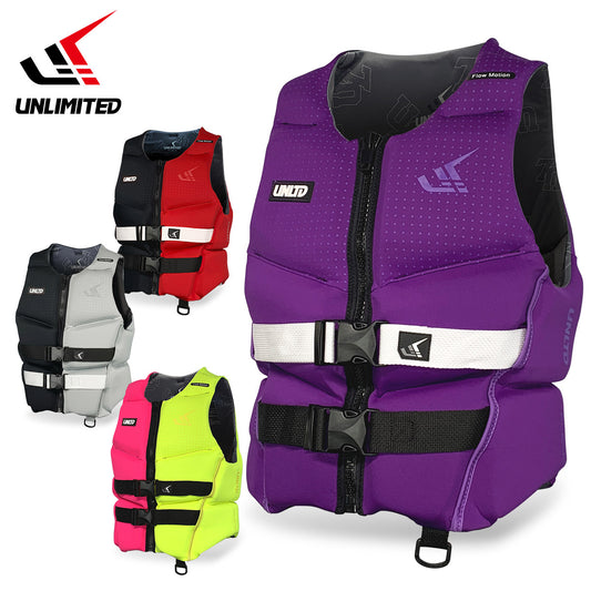 UNLIMITED ライフジャケット 大人用 ネオベスト ライフベスト FLEAD アンリミテッド UV2601 2026新作