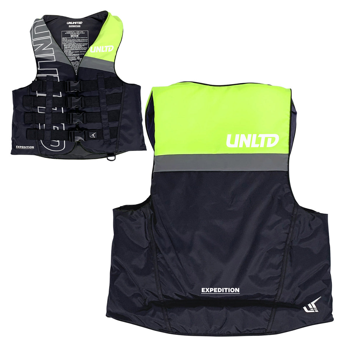 UNLIMITED ナイロンベスト ライフベスト ライフジャケット 大人用 EXPEDITION アンリミテッド UV2602 2026新作