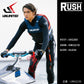UNLIMITED RUSH Wet Jacket Single Wet Suit Men's Watercraft Jet Ski Marine Sports UWA2230