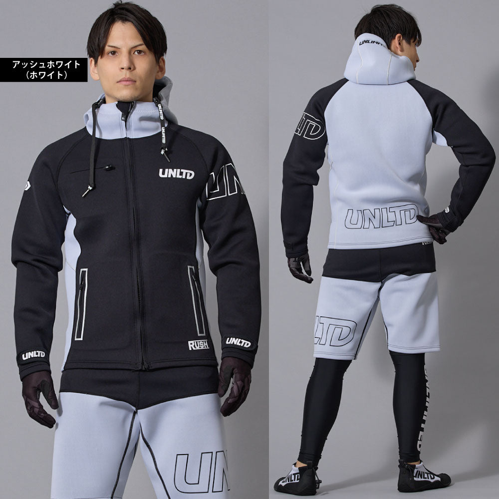 2025新作 UNLIMITED RUSH TOUR COAT ツアーコート マリンコート ユニセックス 水上バイク ジェットスキー  ネオプレン マリンスポーツ アウトドア UWC0615