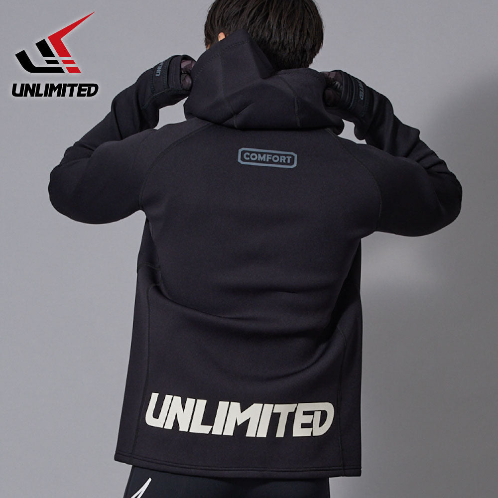 UNLIMITED COMFORT エクスペディションコート マリンコート  メンズ ウエット素材 ネオプレン 水上バイク マリンスポーツ アウトドア UWC2240