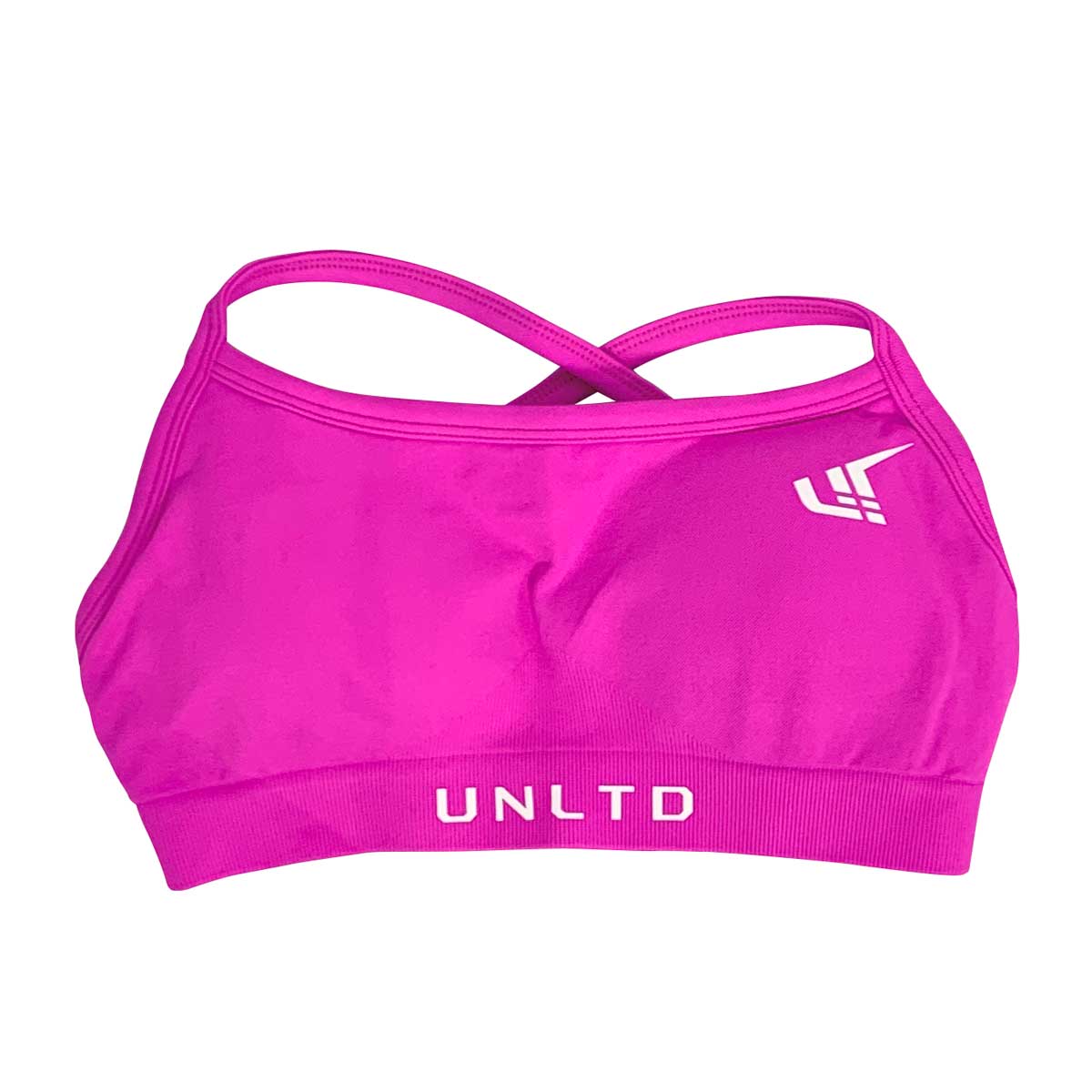 UNLIMITED スポーツブラ レディース 大人 スポーツウェア ブラトップ カップ付き 水陸両用 アンリミテッド UGW0720 2026新作