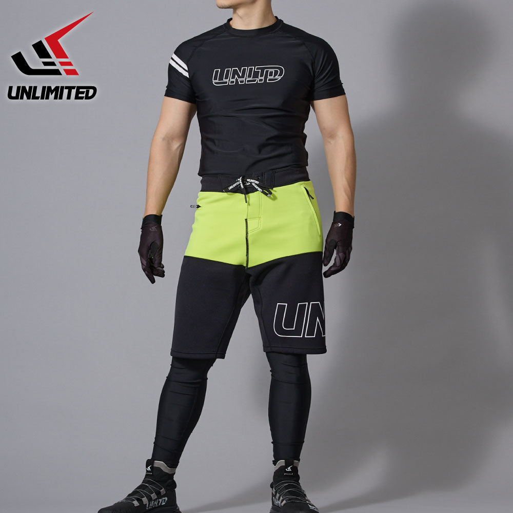 2025新作 UNLIMITED  ネオフレックスボードショーツ NEO FLEX BOARD SHORTS ウエット素材 ジェットスキー 水上バイク サーフィン マリンスポーツ UWH0613